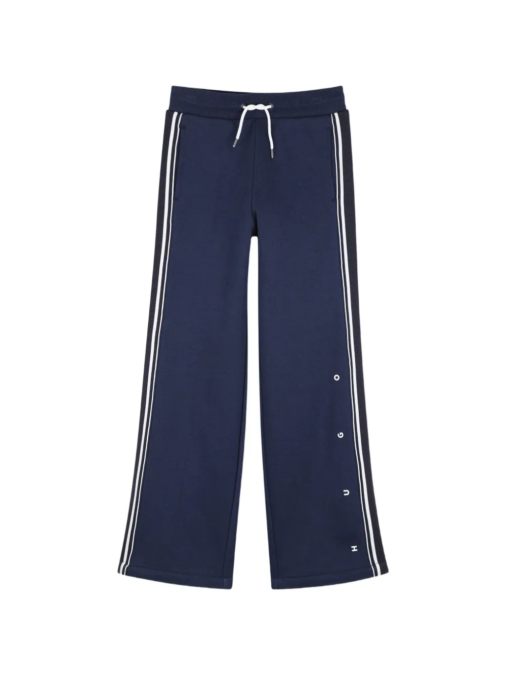 HUGO KIDS Pantaloni sportivi a gamba ampia - Blu
