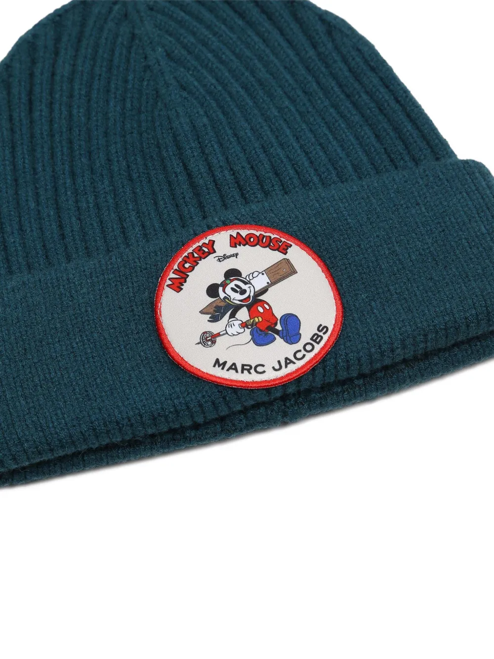 Marc Jacobs Kids Mickey Mouse muts met logopatch Groen