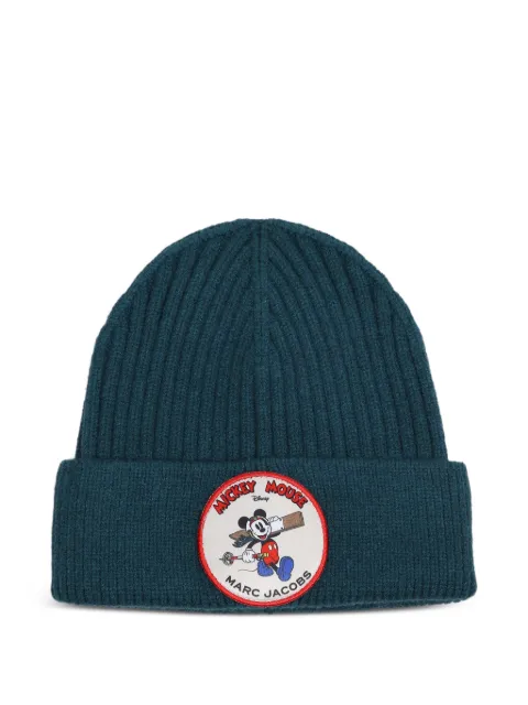 Marc Jacobs Kids Mickey Mouse logo-patch beanie hat