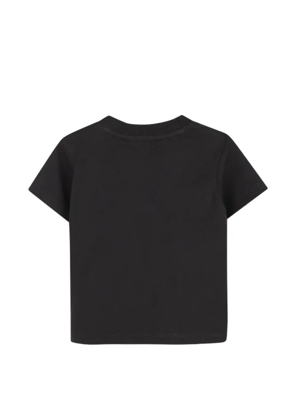 Kenzo Kids Tiger-print logo-print T-shirt | Black | FARFETCH