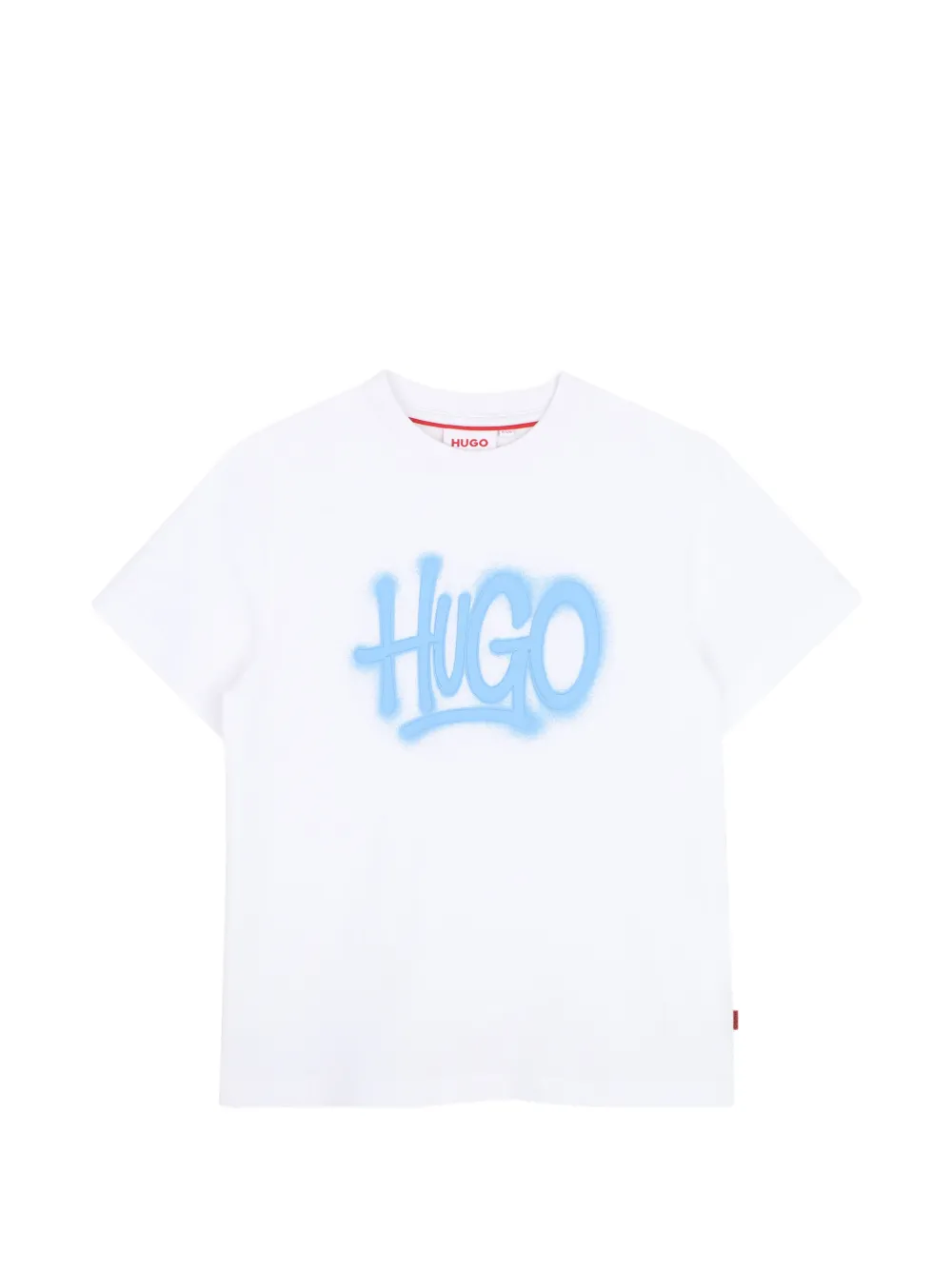 HUGO KIDS T-shirt con stampa - Bianco