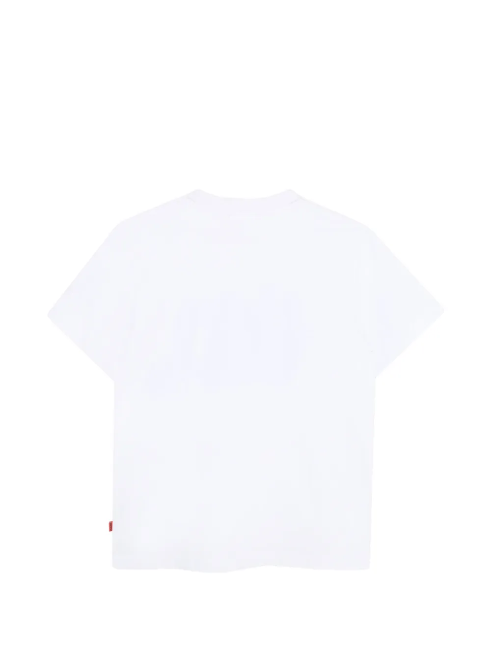 HUGO KIDS T-shirt met logoprint Wit
