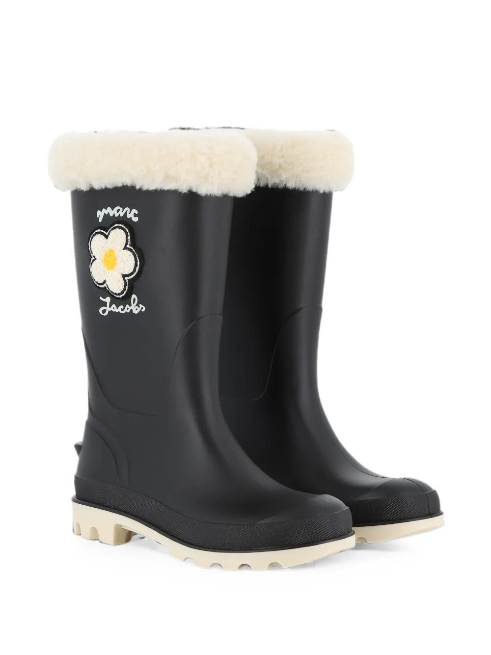 Marc Jacobs Kids Stivali con applicazione - Nero