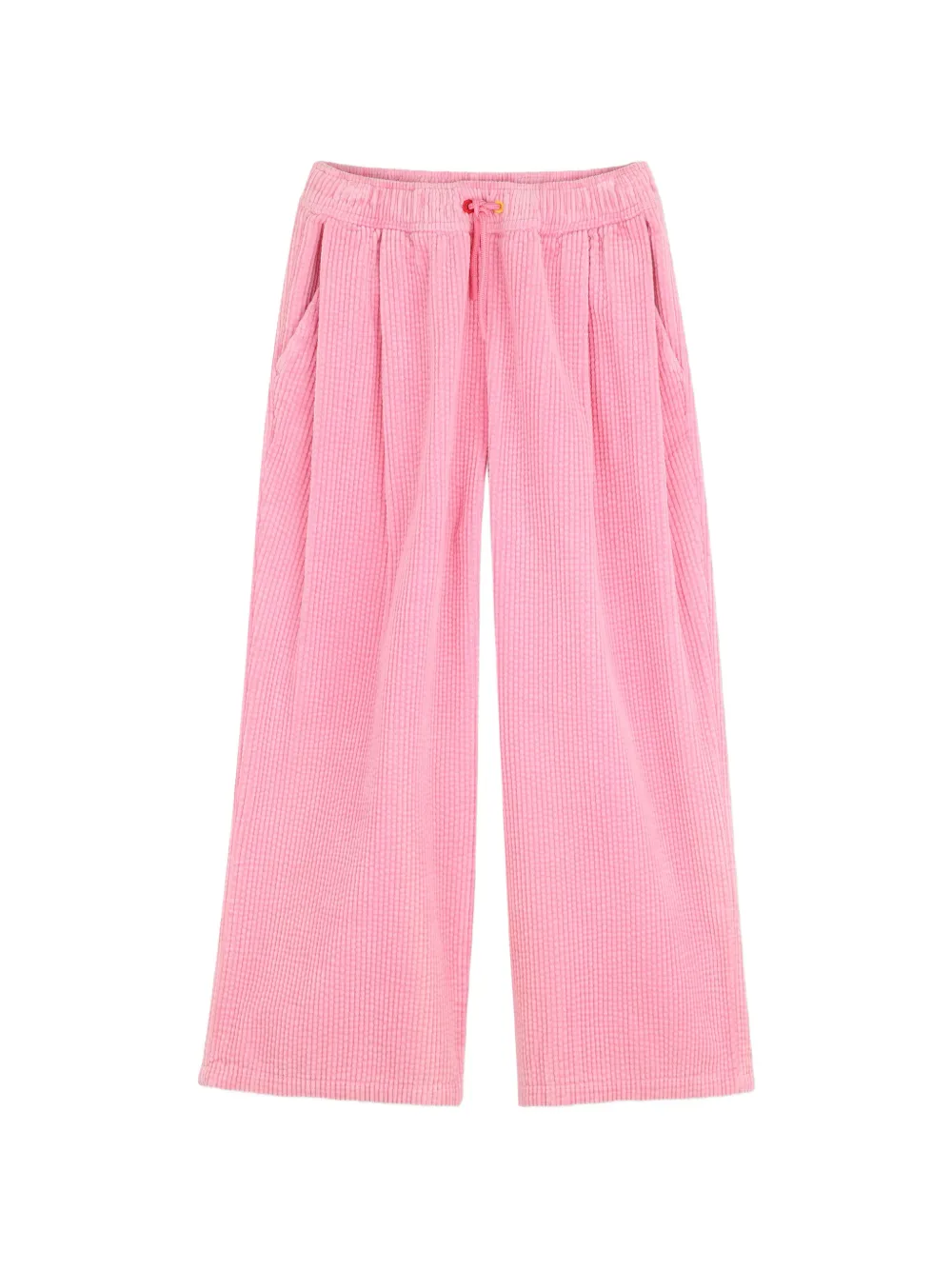 Kenzo Kids Pantaloni a coste - Rosa