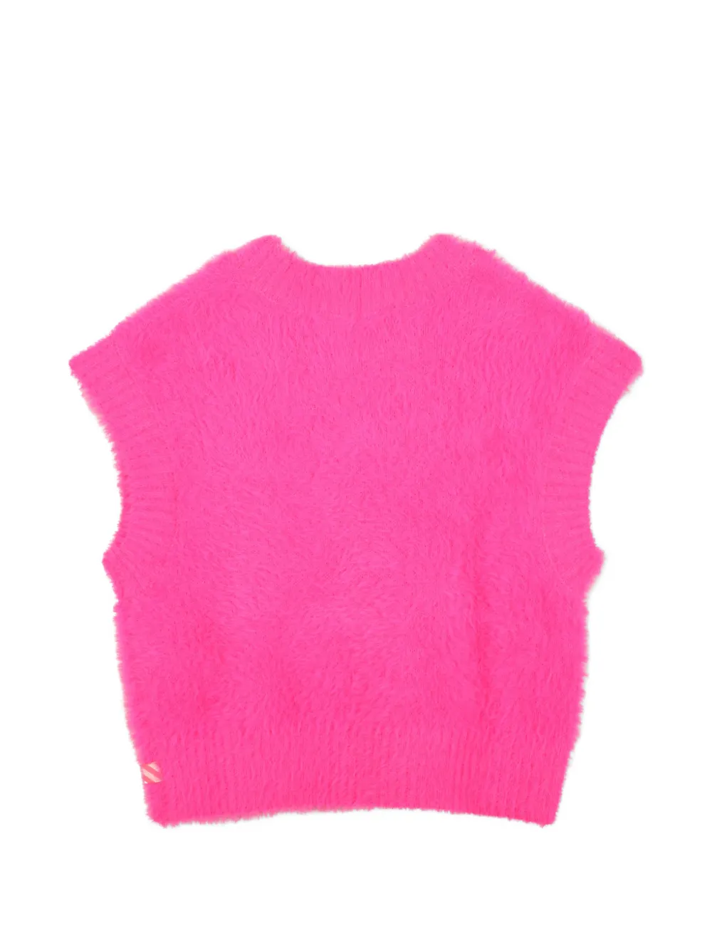 Billieblush Fluffy trui met patchdetail Roze