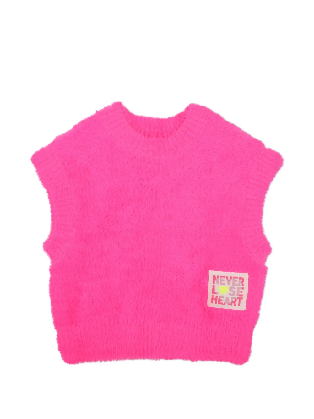 Billieblush Maglione con applicazione - Rosa
