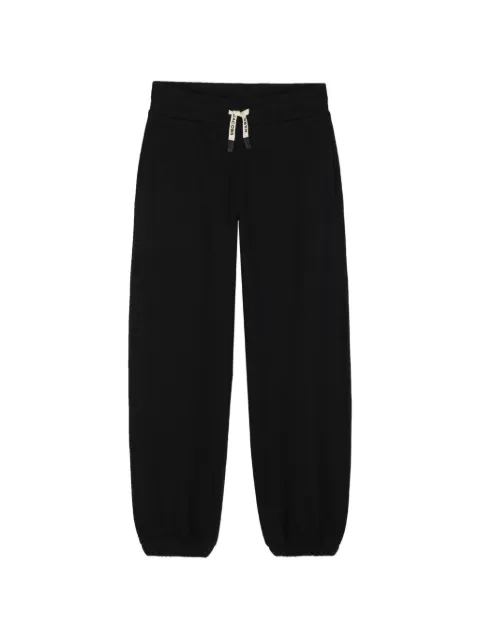 Marc Jacobs Kids pants con logo estampado