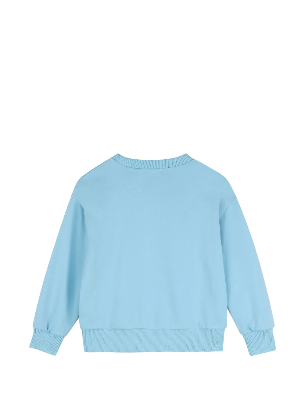 Billieblush Trui met logopatch Blauw