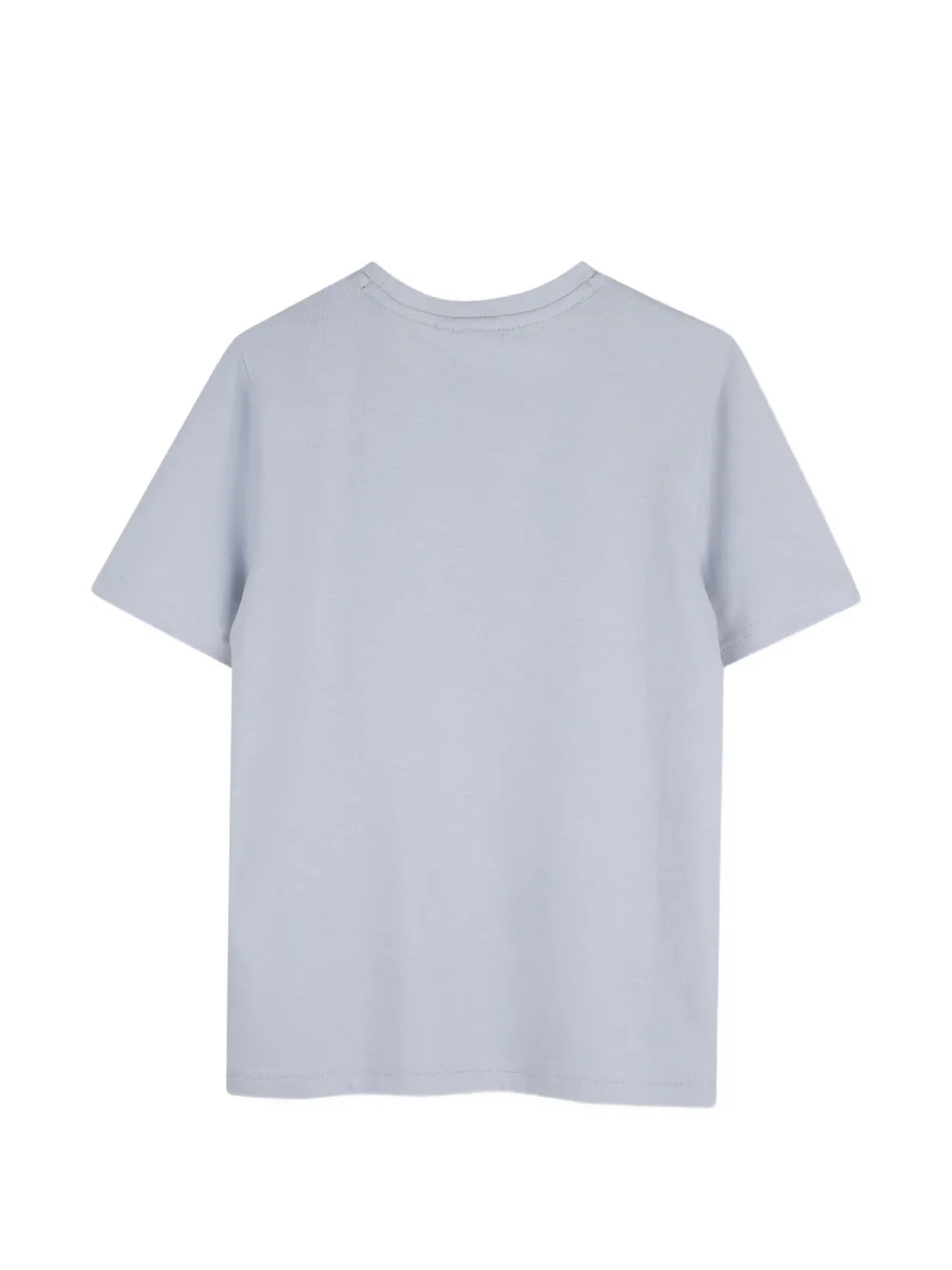 BOSS Kidswear logo-print short-sleeve T-shirt Blauw