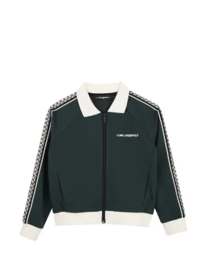 Marc Jacobs Kids patch-detail teddy-texture Jacket | Brown | FARFETCH