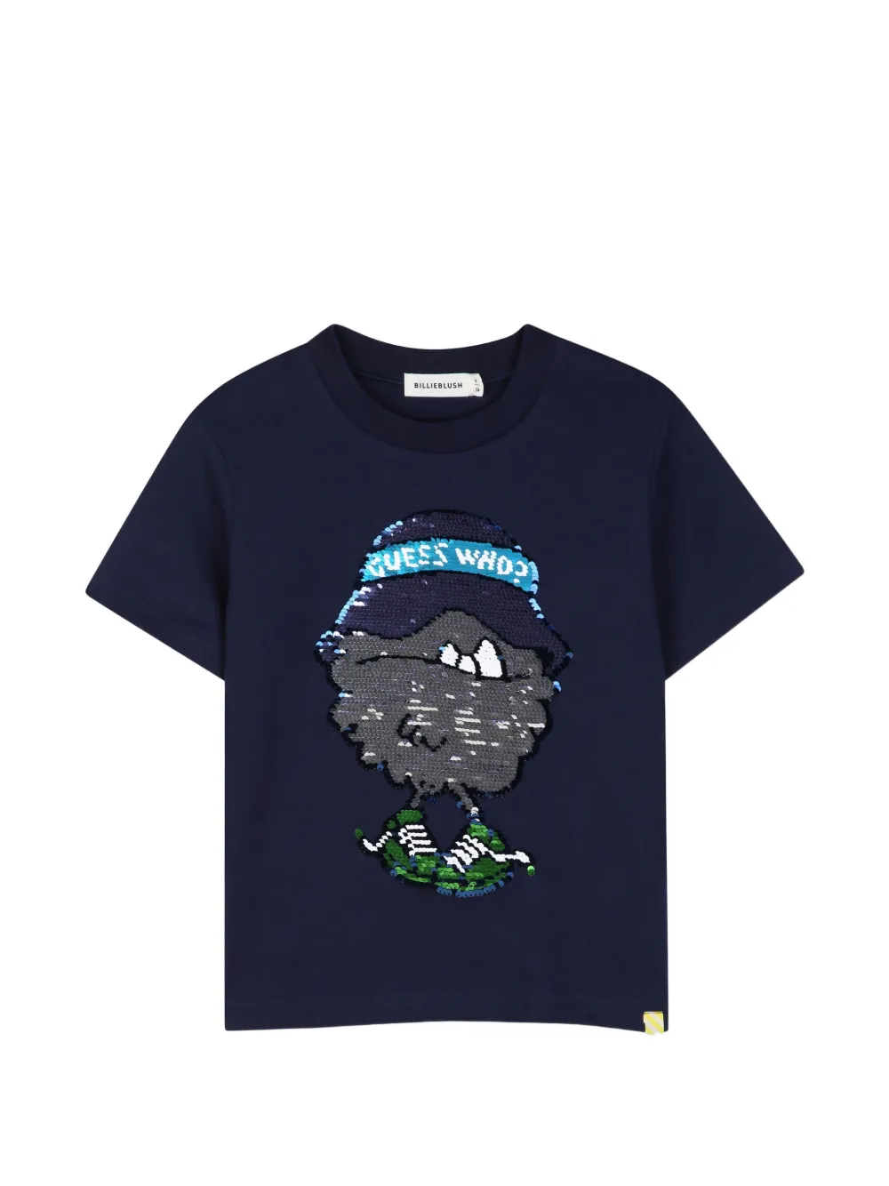 Billieblush T-shirt a maniche corte con paillettes