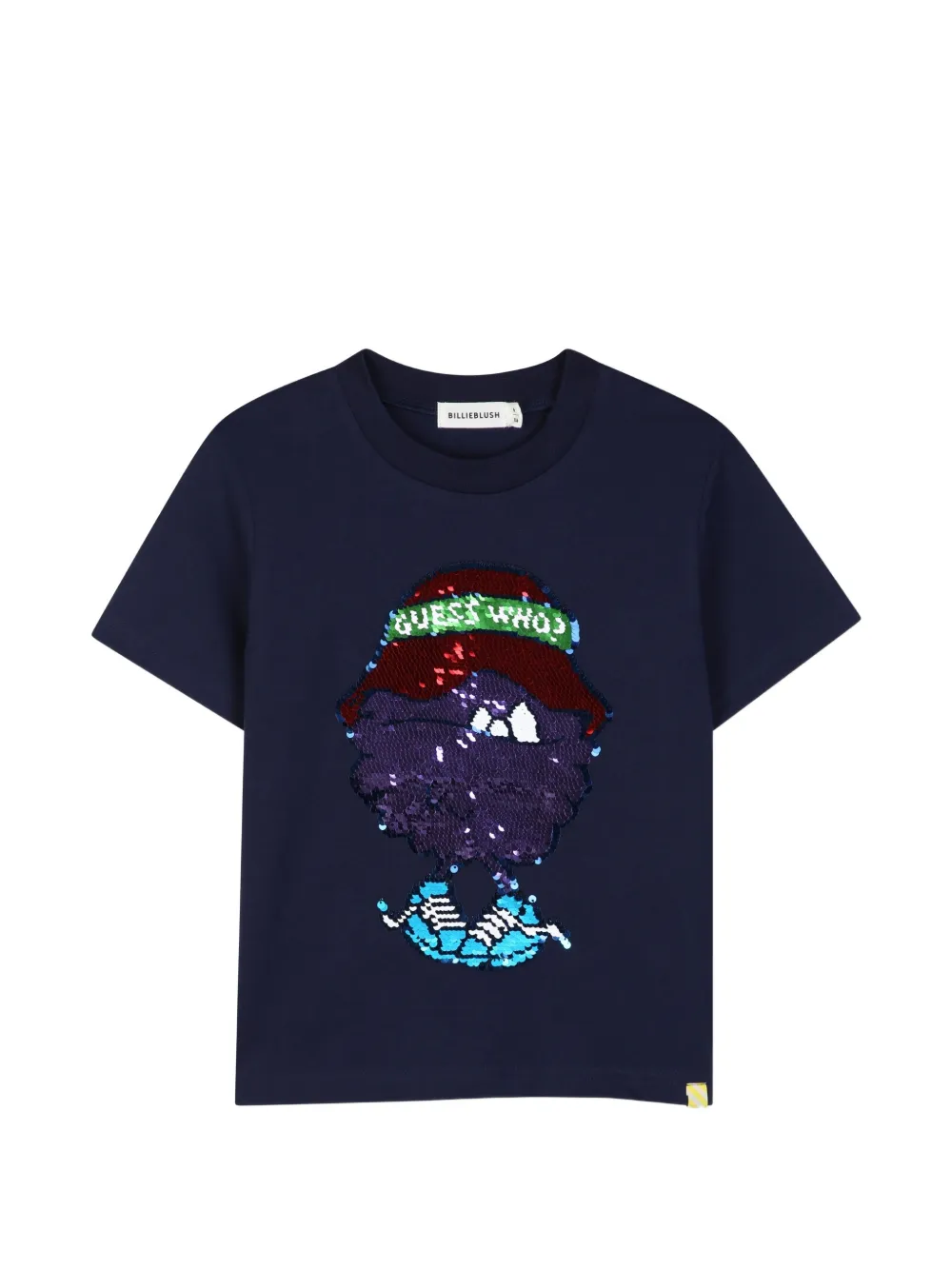 Billieblush T-shirt verfraaid met pailletten Blauw