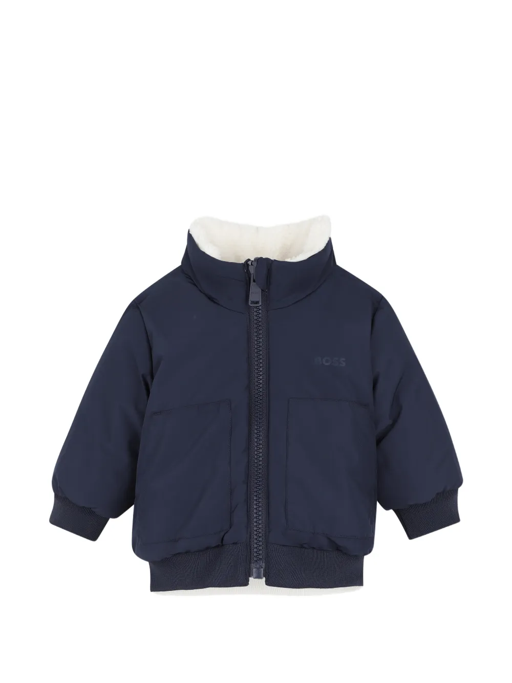 BOSS Kidswear Giacca reversibile - Blu