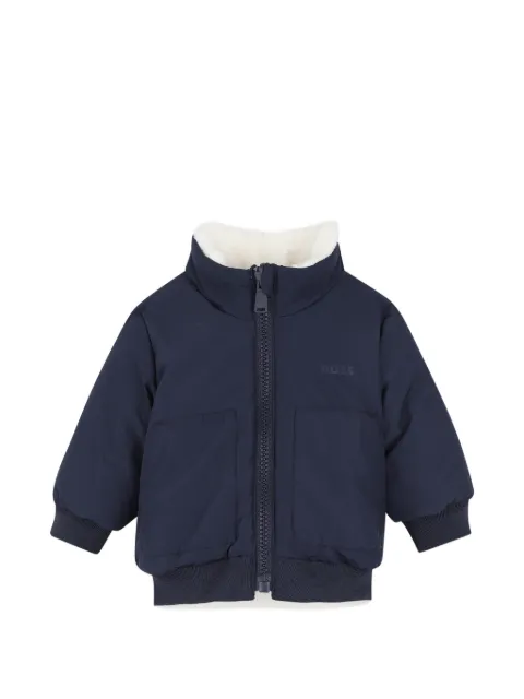 BOSS Kidswear chamarra reversible