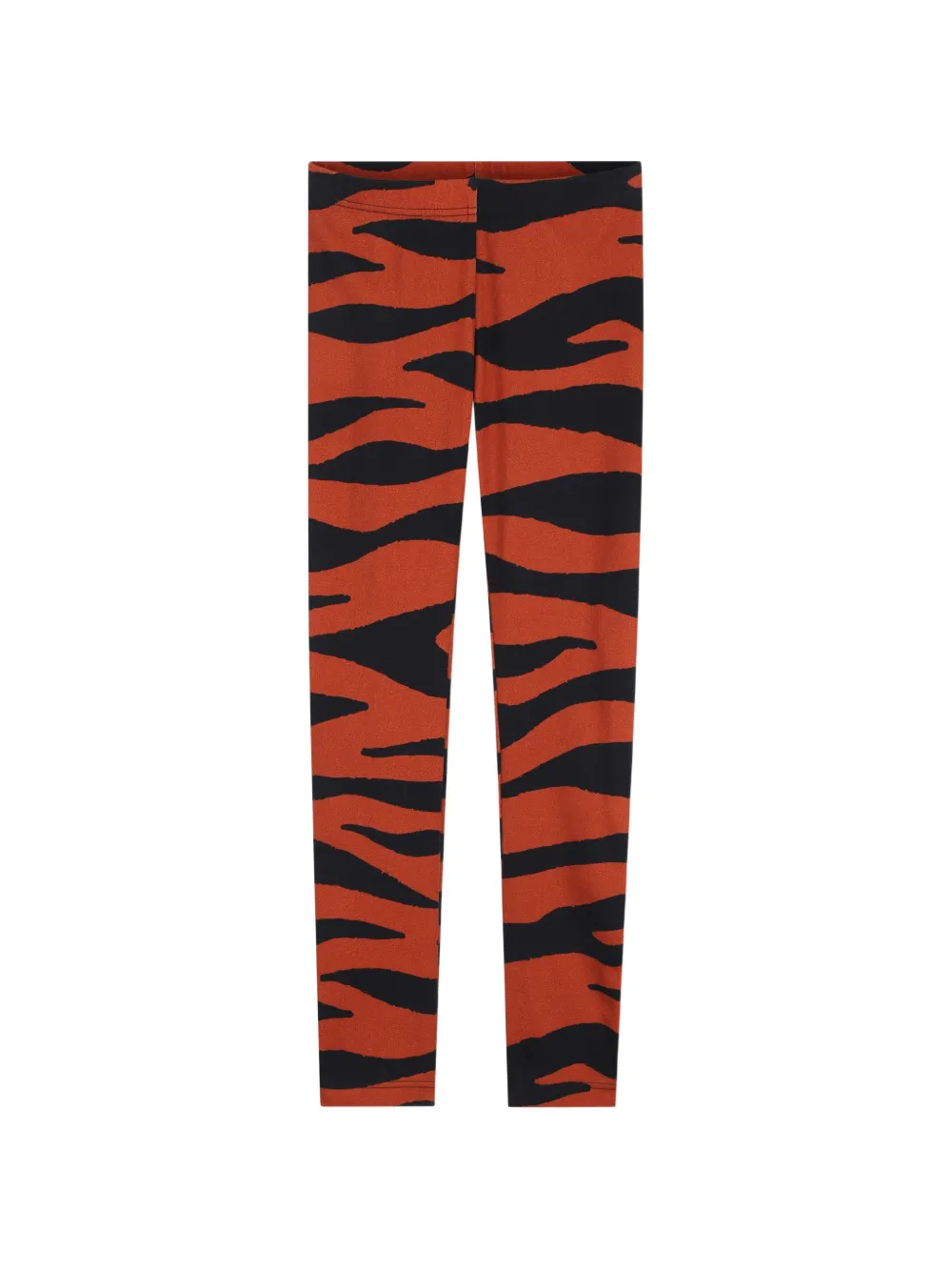 Kenzo Kids Leggings con stampa - Arancione
