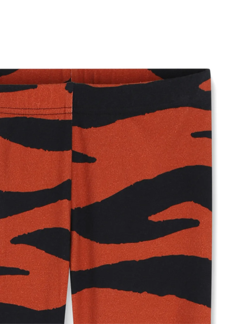 Kenzo Kids Legging met tijgerprint Oranje
