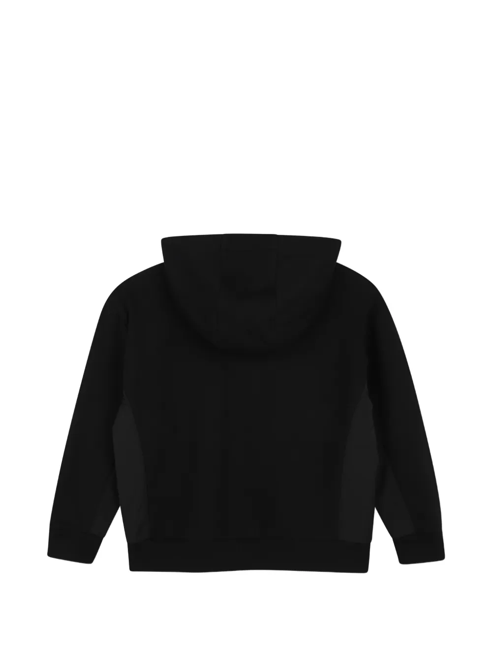 Kenzo Kids Hoodie met logopatch Zwart