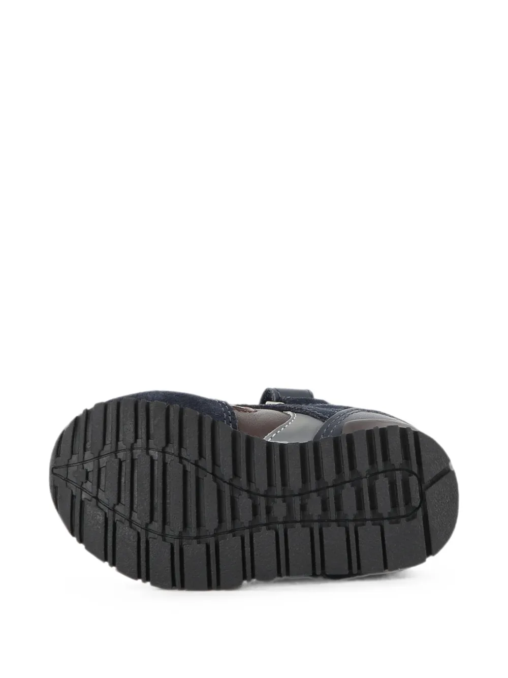 BOSS Kidswear Sneakers met klittenband Blauw
