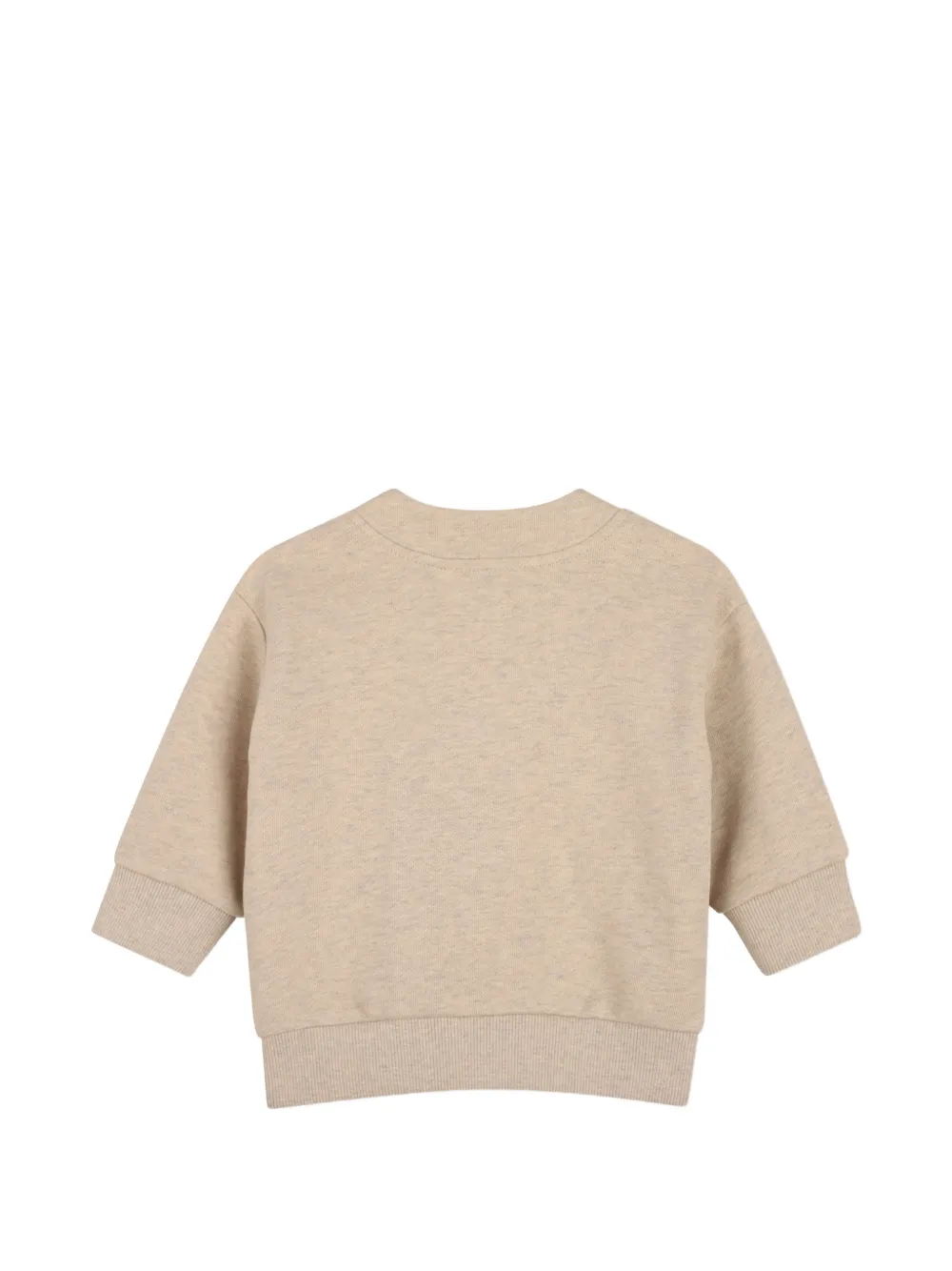 Kenzo Kids Vest met geborduurd logo Beige