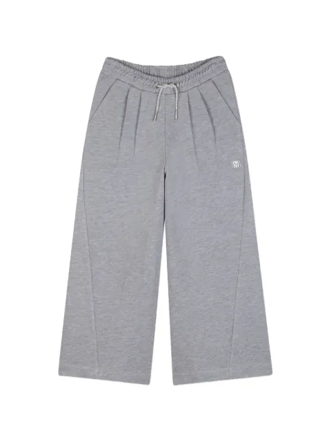 Dkny Kids pleated drawstring track pants