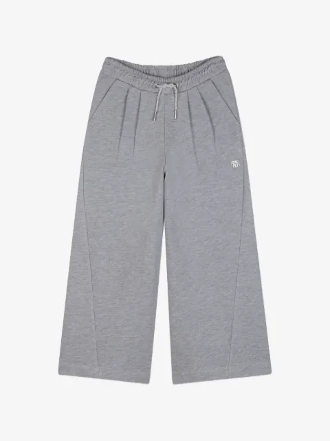 Dkny Kids pantalones con pinzas y cordones