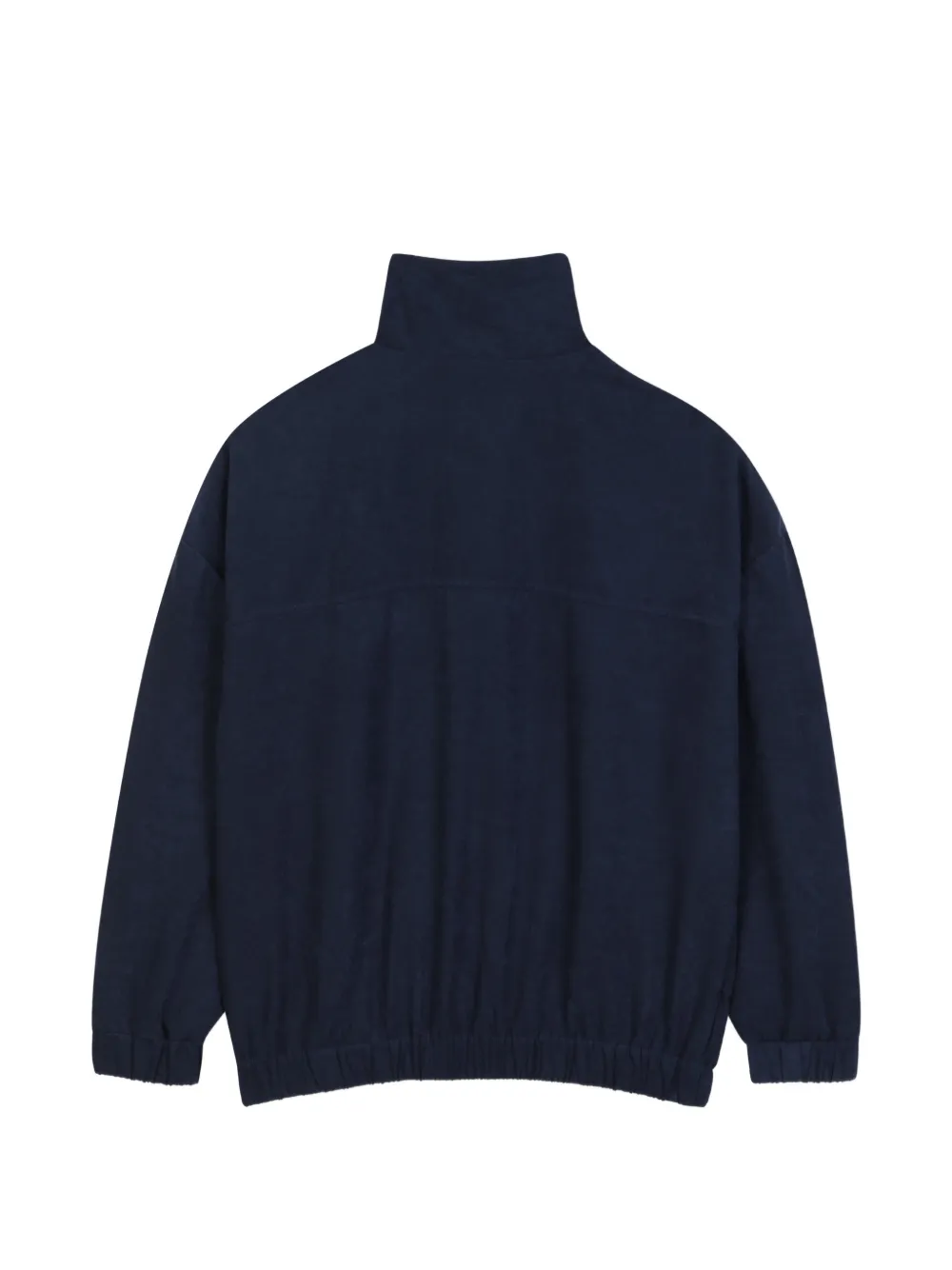 BOSS Kidswear Vest met logopatch Blauw