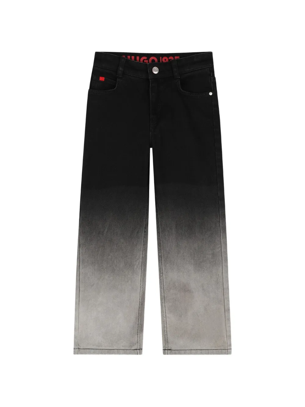 HUGO KIDS Jeans dritti - Nero