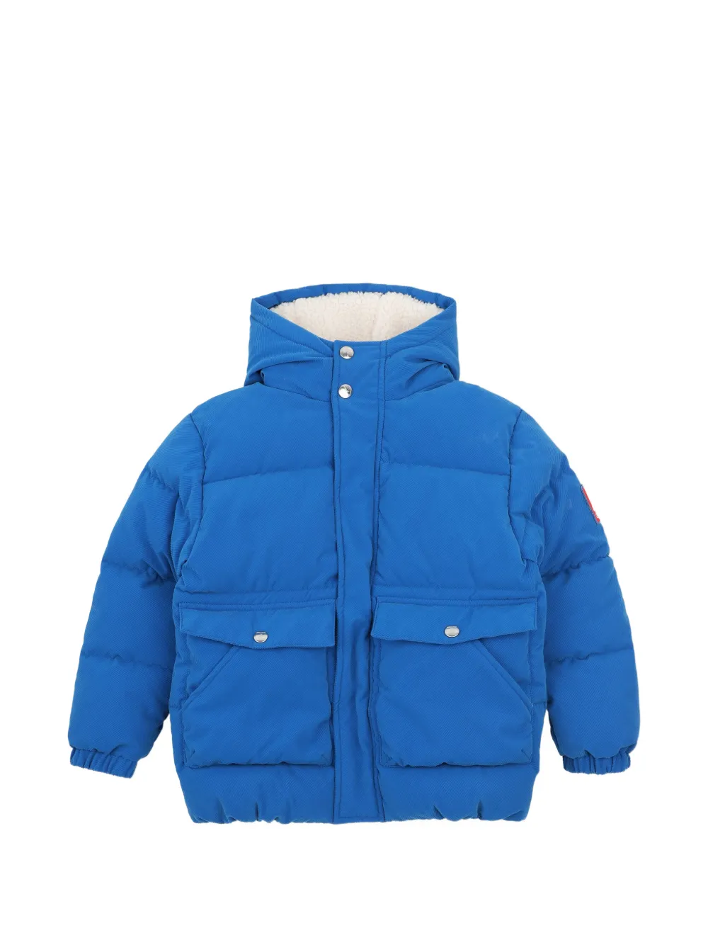 Kids Around Piumino con cappuccio - Blu