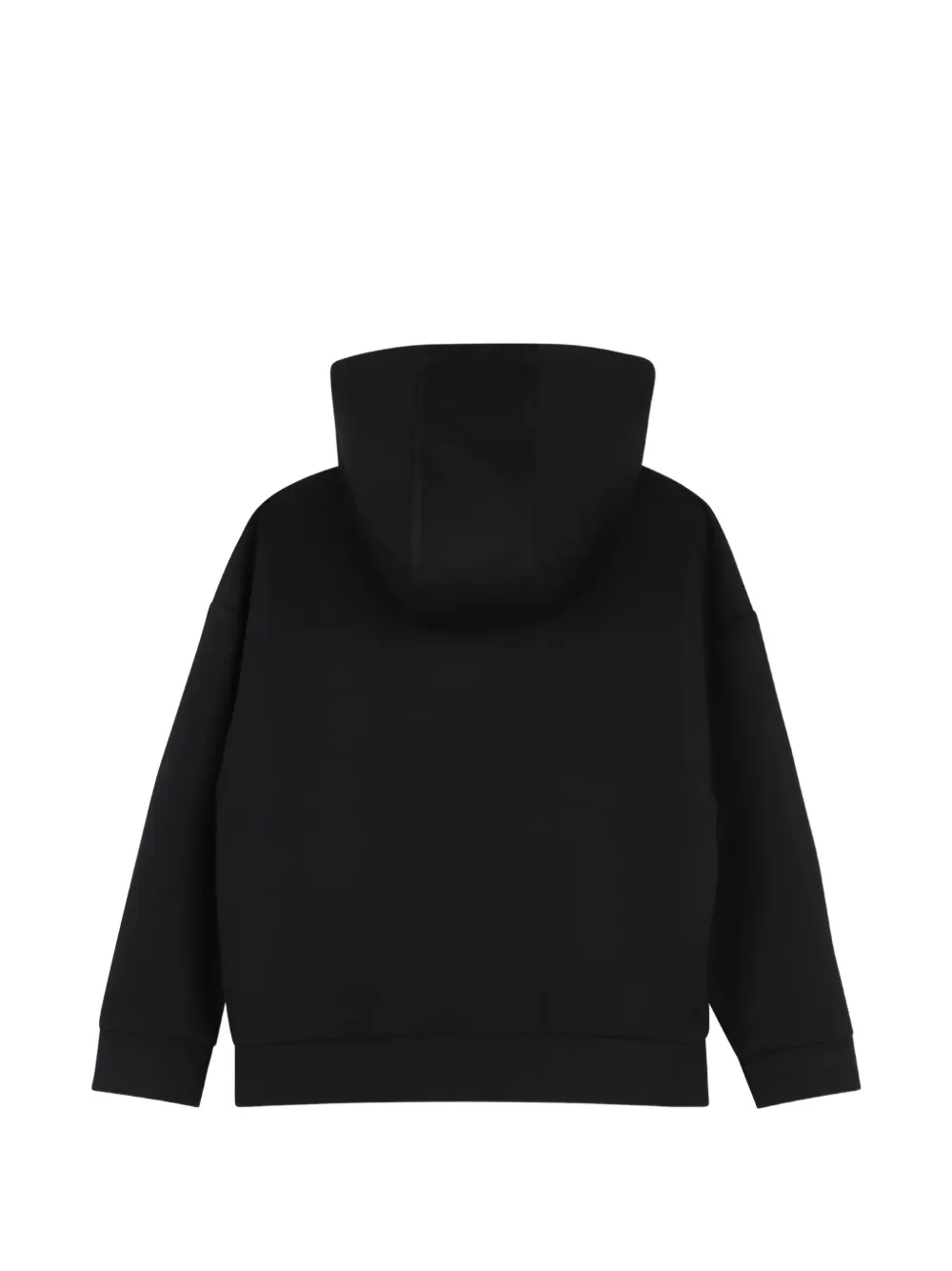 HUGO KIDS Hoodie met rits Zwart