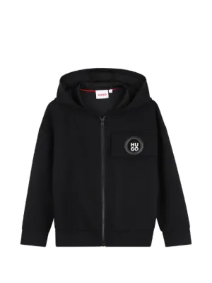 Juicy Couture Kids Diamanté ロゴ パーカー | ブラック | FARFETCH JP