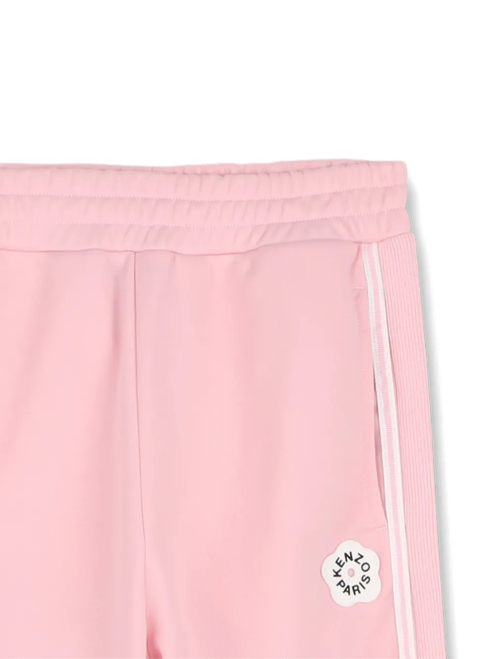Kenzo Kids Trainingsbroek met zijstreep Roze