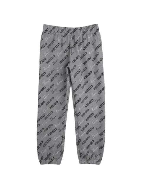 Kenzo Kids logo-print track pants