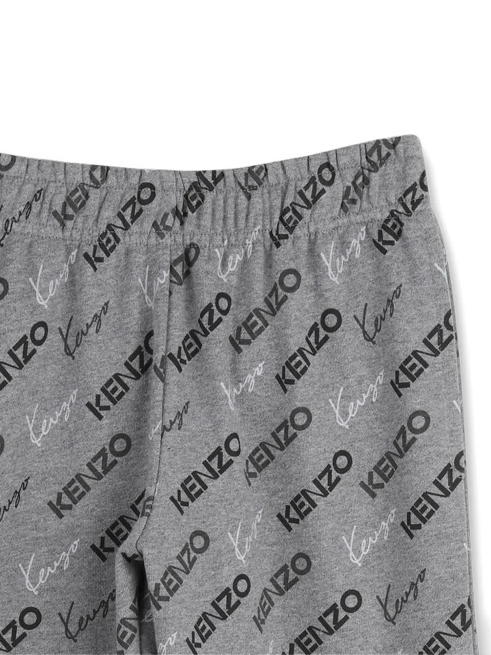Kenzo Kids Trainingsbroek met logoprint Grijs