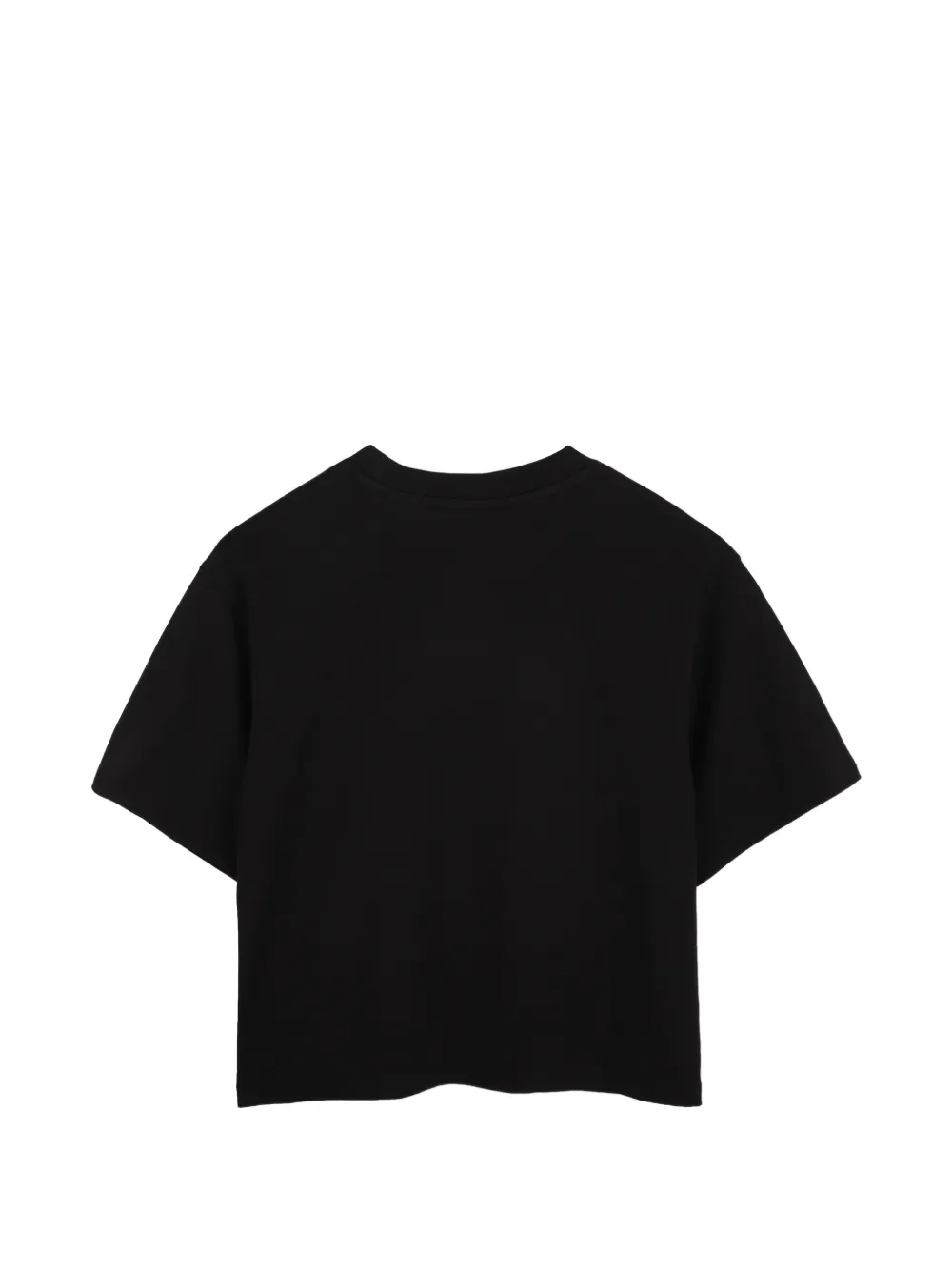 Dkny Kids T-shirt met grafische print Zwart