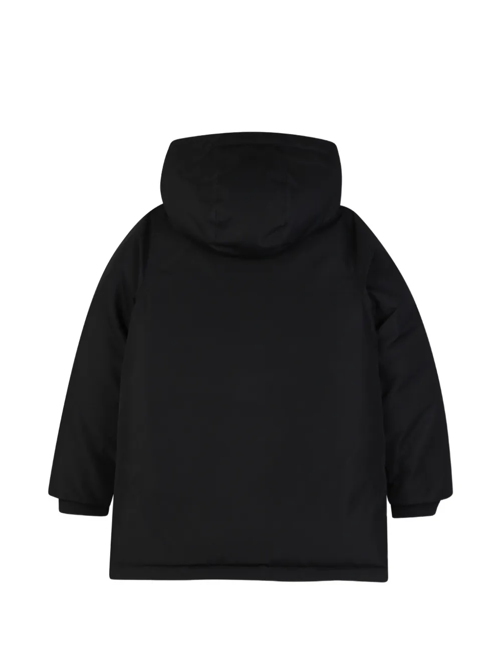 BOSS Kidswear Jas met capuchon Zwart