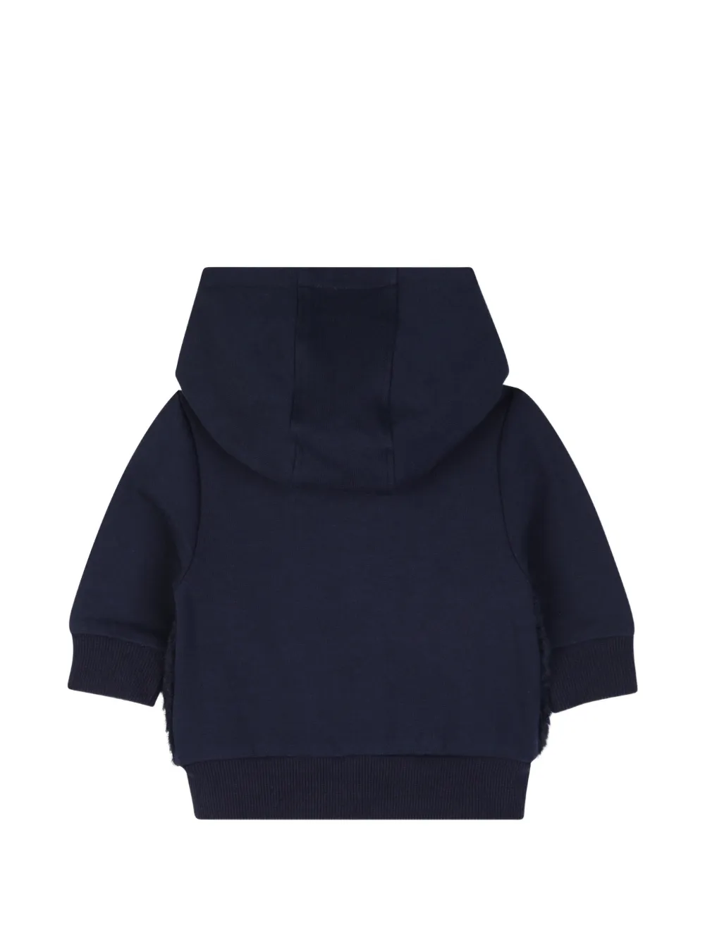BOSS Kidswear Trainingspak met lammy vlak en logo-print Blauw