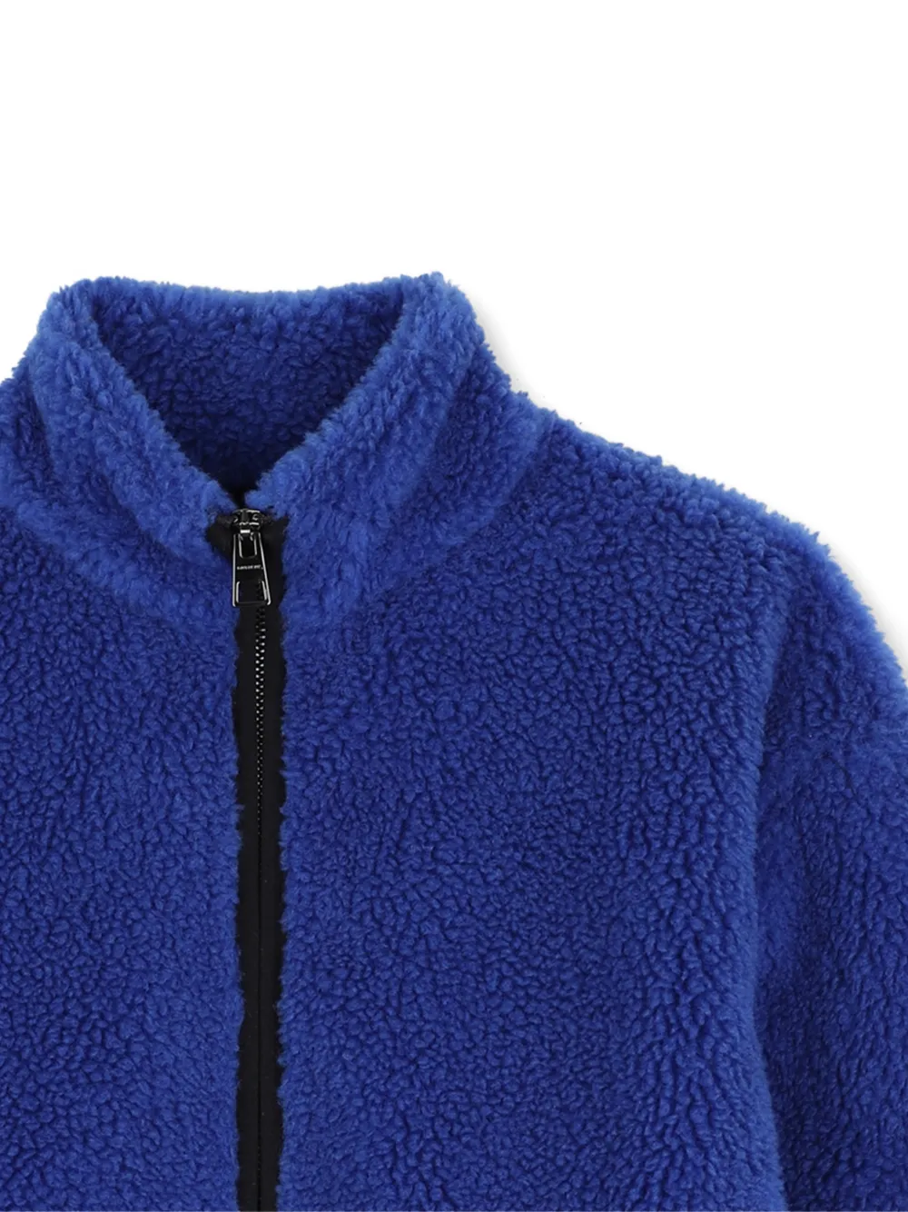 Givenchy Kids Jack met geborduurd logo Blauw