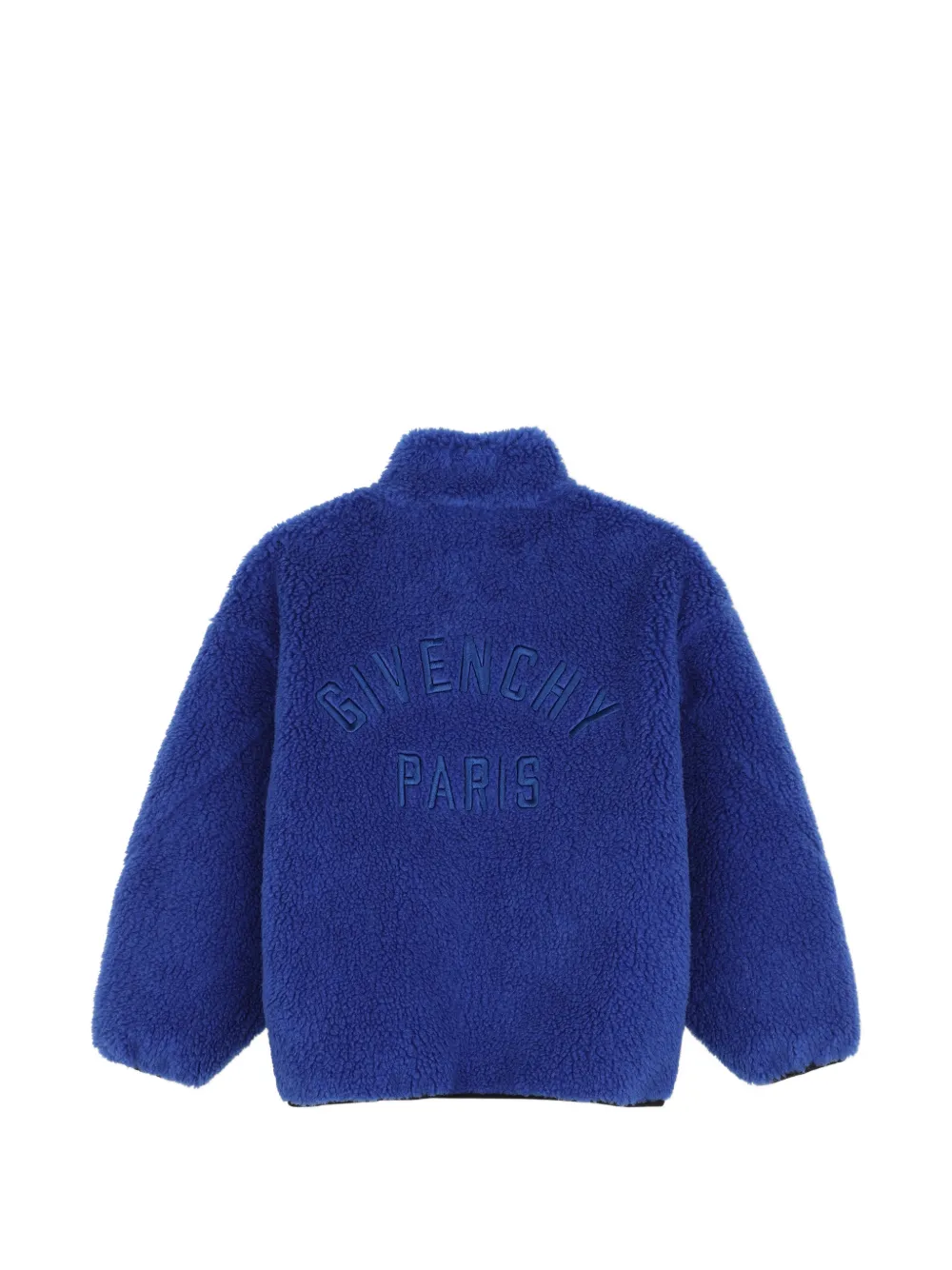 Givenchy Kids Jack met geborduurd logo Blauw