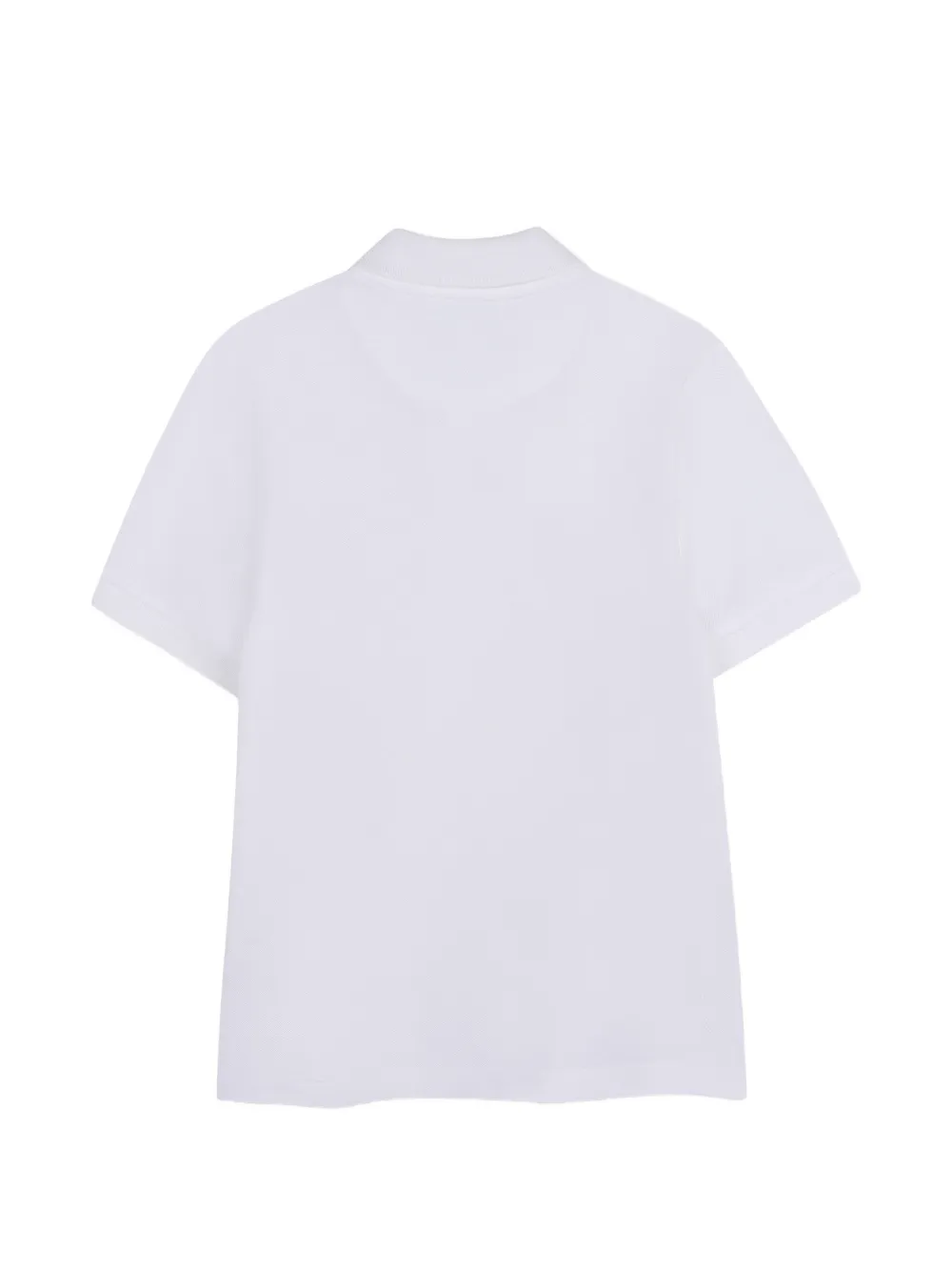 Kenzo Kids Poloshirt met tijgerkop Wit