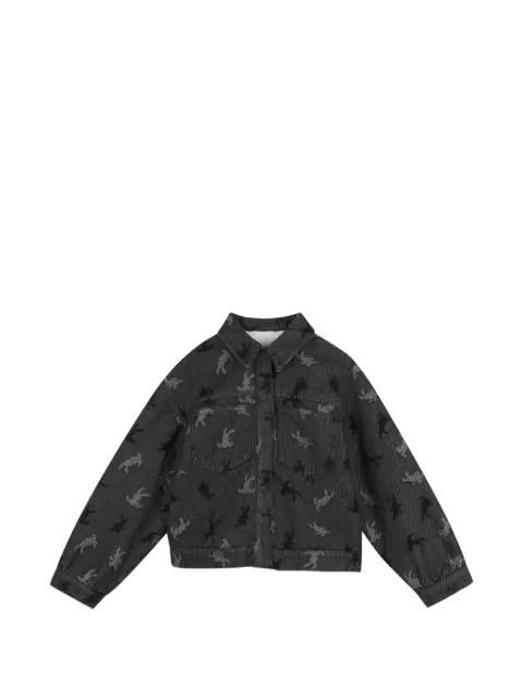 Kenzo Kids animal-motif denim jacket