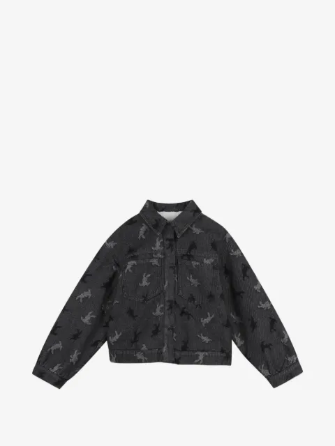 Kenzo Kids Jeansjacke mit Tiermotiv