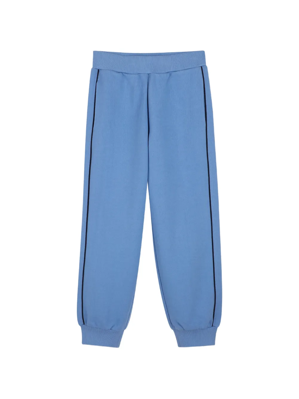 Kenzo Kids Trainingsbroek met grafische print Blauw
