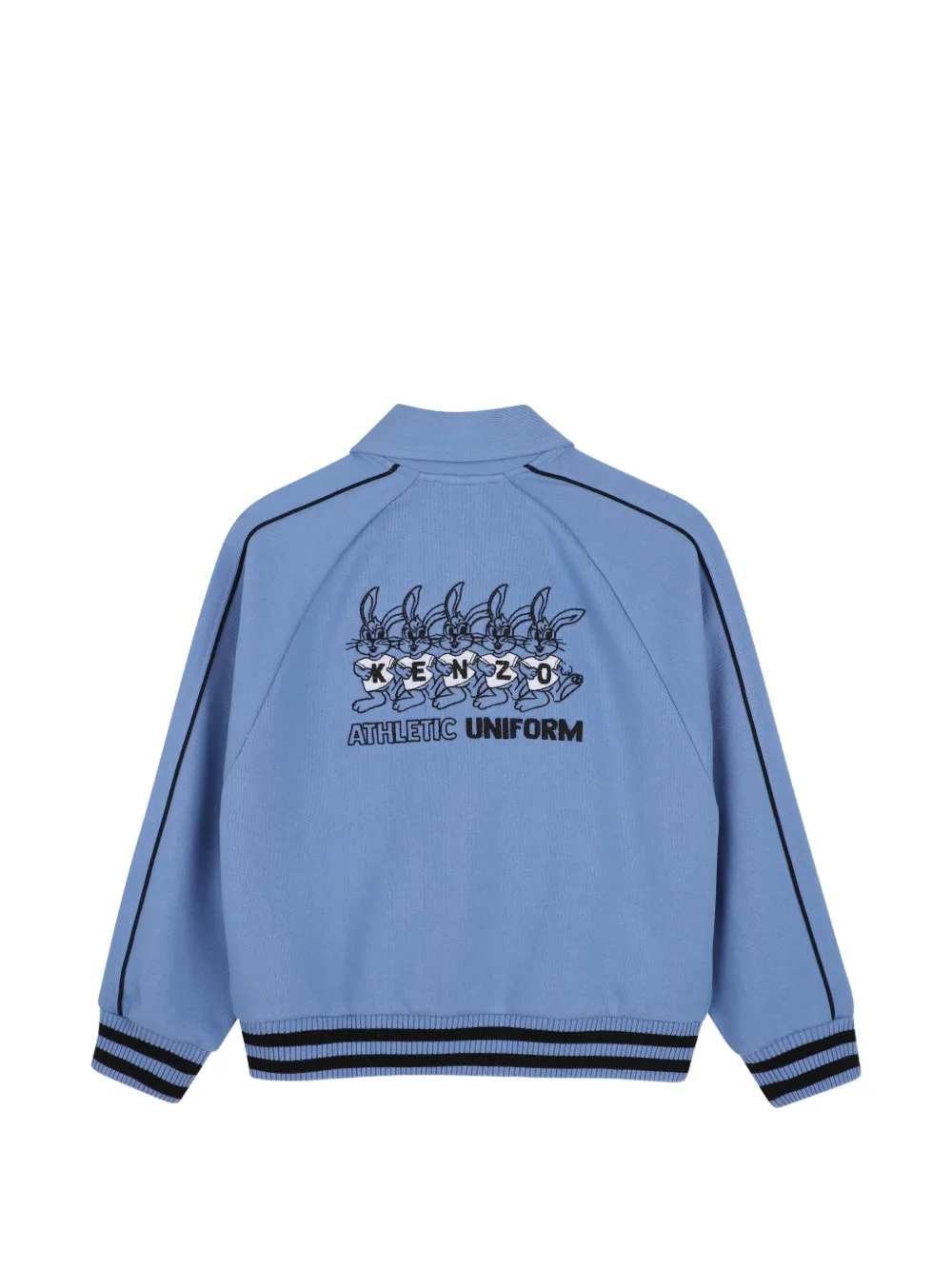 Kenzo Kids Trainingsbroek met grafische print Blauw