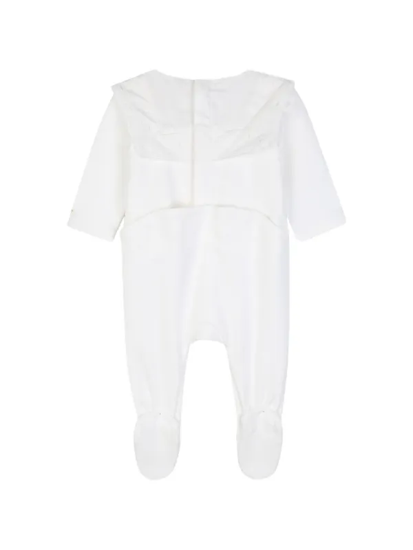 Chloé Kids コットンパジャマ＆ブランケット セット | ホワイト