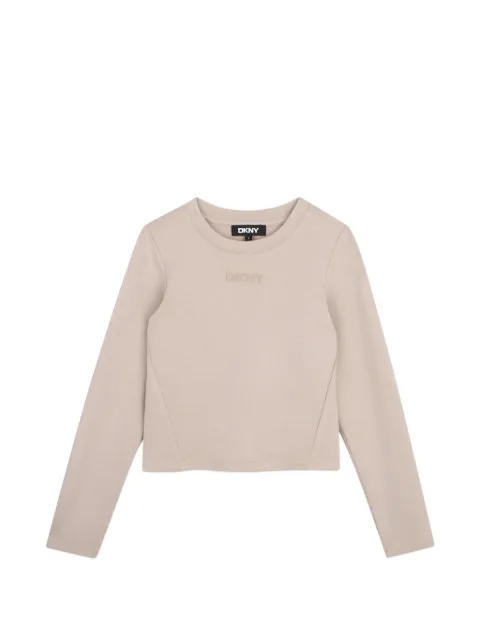 Dkny Kids t-shirt à logo imprimé