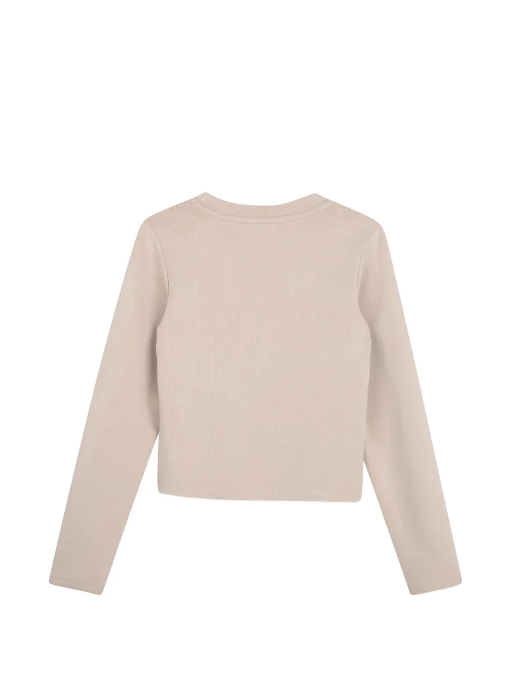 Dkny Kids T-shirt met lange mouwen Beige