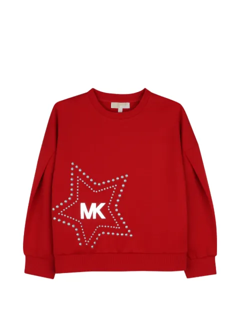 Michael Kors Kids Sweatshirt mit Logo-Print