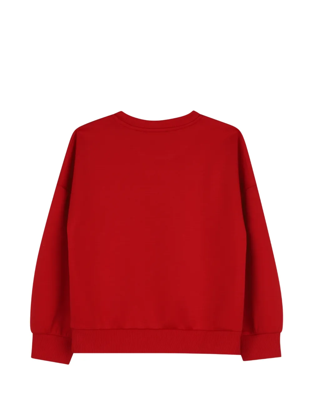 Michael Kors Kids Sweater met logoprint Rood