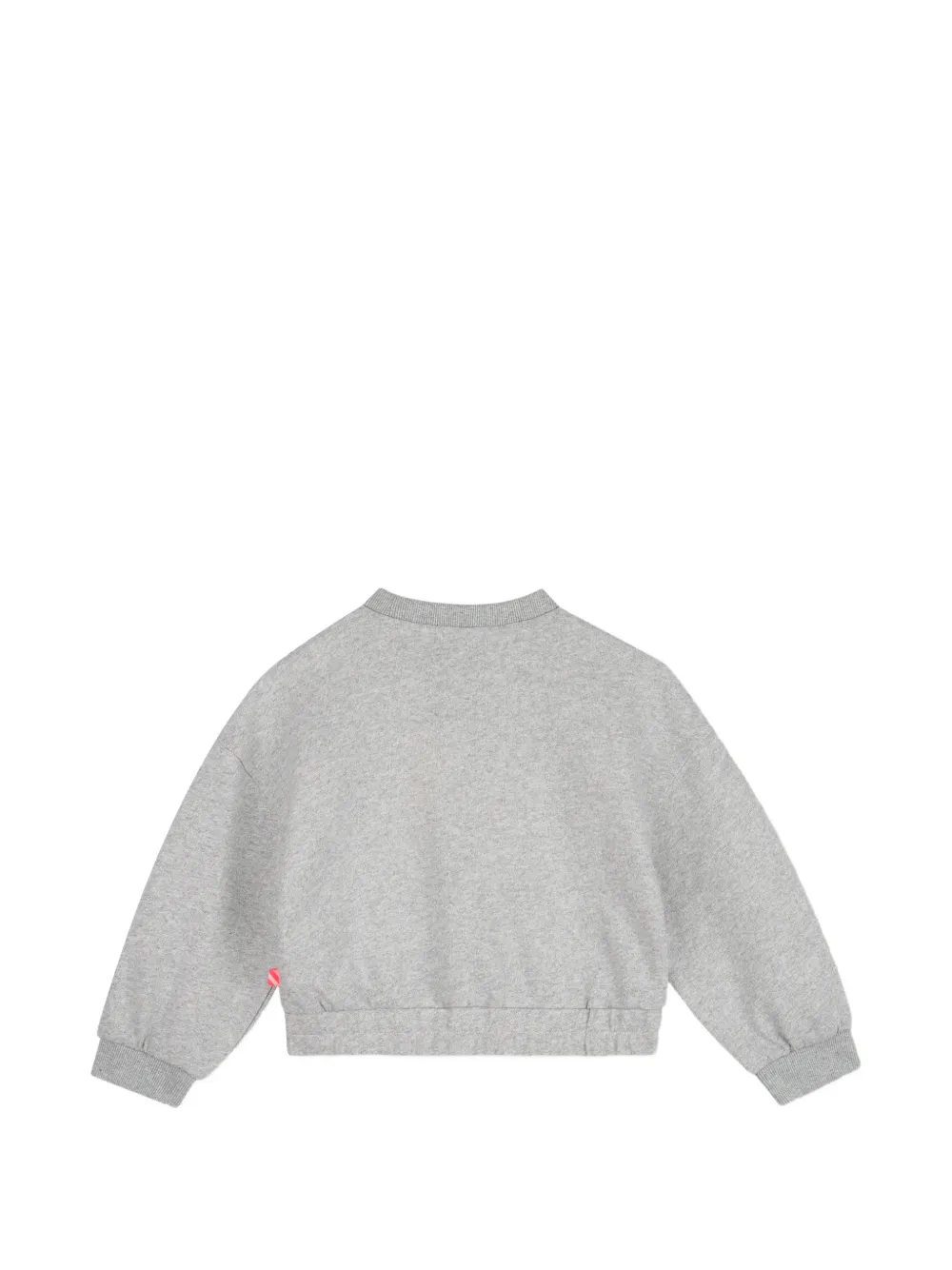 Billieblush Trui verfraaid met pailletten en hartpatroon Grijs