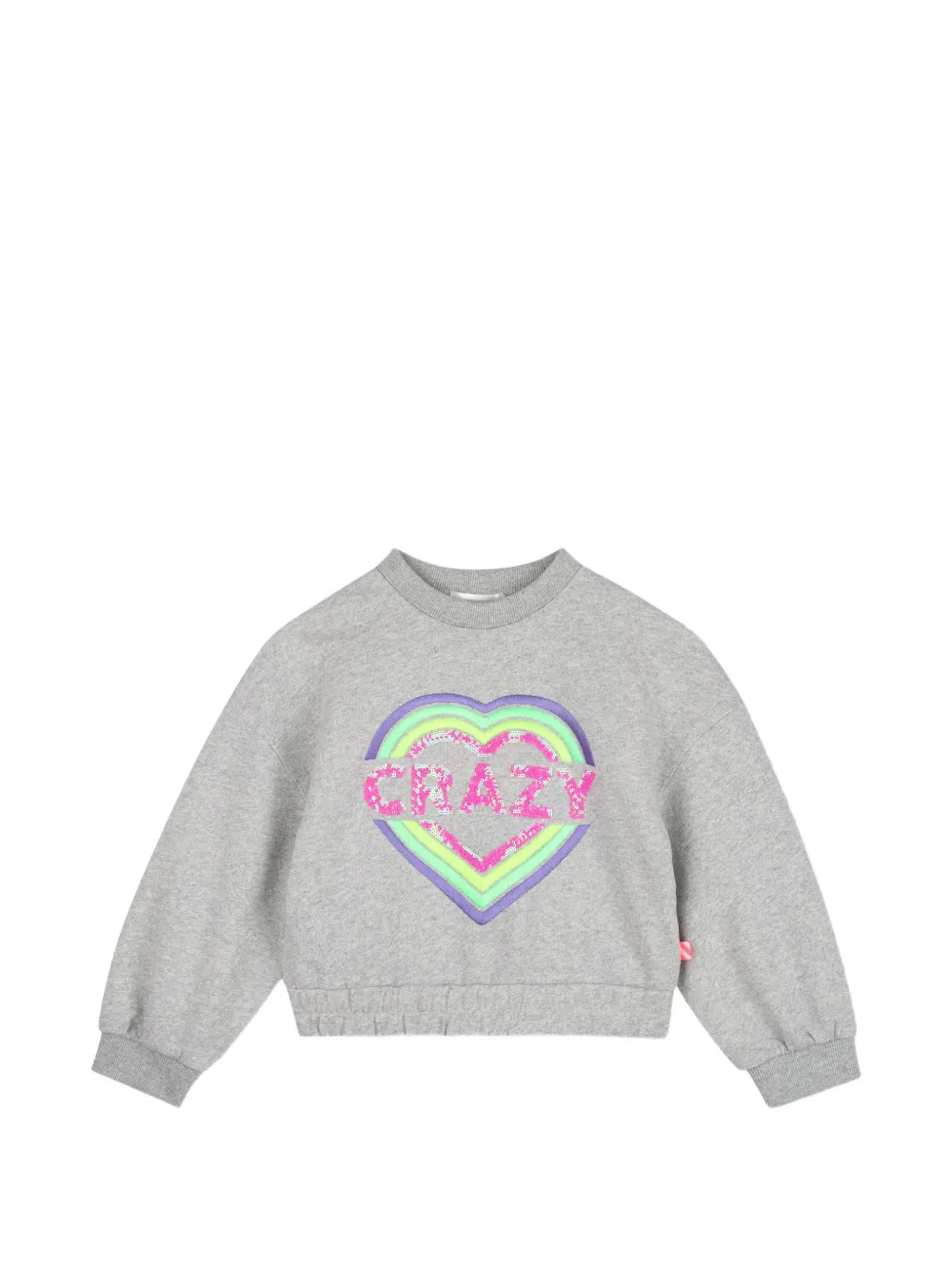 Billieblush Maglione con paillettes - Grigio